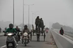 क्या जम्मू-कश्मीर में जनवरी में बारिश में 96 प्रतिशत की कमी आई?