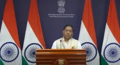 विदेश मंत्रालय ने ट्रंप के बयान पर नहीं दिया जवाब, कहा- कोई टिप्पणी नहीं