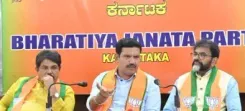 बिदादी किसानों के साथ भाजपा की एकजुटता पर विजयेंद्र का स्पष्टीकरण, कांग्रेस पर दोहरे रवैये का आरोप