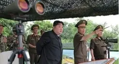 उत्तर कोरिया में सैन्य ड्रील, किम जोंग उन ने कहा- सेना रहे तैयार