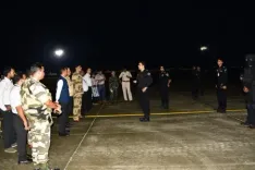 कोलकाता एयरपोर्ट पर एनएसजी ने किया काउंटर-हाइजैक और आतंकरोधी अभ्यास