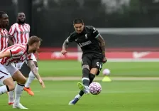 नुनेज ने हैट्रिक लगाकर लिवरपूल को स्टोक सिटी पर 5-0 से जीत दिलाई 