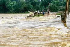 वैतरणी नदी में मामूली बाढ़ की आशंका, जाजपुर-भद्रक के निचले इलाके अलर्ट पर