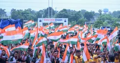 हर घर तिरंगा: CM माझी ने भुवनेश्वर में अभियान की शुरुआत की, ओडिशा के 4.5 करोड़ लोगों से की अपील