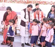राष्ट्रीय पोषण माह: ओडिशा CM माझी का आह्वान — बच्चों के पोषण में पिता भी निभाएं सक्रिय भूमिका