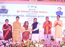 भुवनेश्वर में CM माझी ने 1,608 किफायती घर व 12 खेल मैदान किए समर्पित, समावेशी शहर का संकल्प