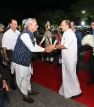 ओम प्रकाश माथुर केरल पहुंचे, 23 अक्टूबर को दोपहर 12.15 बजे लेंगे राज्यपाल पद की शपथ