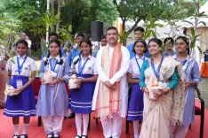 पश्चिम बंगाल में अरण्य सप्ताह: CM सुवेंदु अधिकारी ने 1 करोड़ पौधे लगाने का लक्ष्य घोषित किया