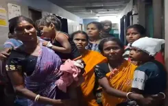 बीरभूम में मानसिक रोगी का कहर: कुल्हाड़ी से हमला, 1 की मौत, 10 घायल; झारखंड जंगल से गिरफ्तार