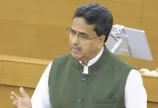 त्रिपुरा CM माणिक साहा बोले: विपक्ष की आदत प्रगति रोकना, नारी शक्ति वंदन अधिनियम का किया समर्थन