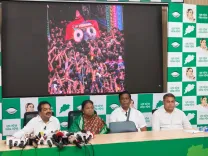 पुरी रथ यात्रा विवाद: बीजद-कांग्रेस ने ओडिशा सरकार पर साधा निशाना, भाजपा ने आरोप नकारे