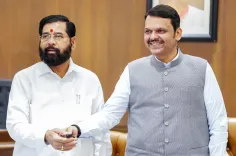 फडणवीस संग दोस्ती पर शिंदे ने सुनाया शेर — 'पानी की तरह है दोस्ती, हम जुदा नहीं होंगे'