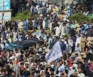 पीओके में जेएएसी लॉन्ग मार्च पर पाकिस्तानी बलों की गोलीबारी, 20 से अधिक प्रदर्शनकारी मारे गए