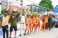 अमरनाथ यात्रा फिर शुरू, जम्मू से रवाना हुआ 7,908 श्रद्धालुओं का एक और जत्था