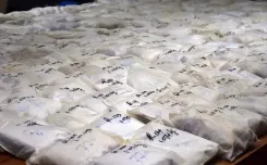 श्रीलंका के दक्षिणी तट पर 561 किलोग्राम मेथ और हेरोइन जब्त, नौसेना-तटरक्षक का संयुक्त अभियान