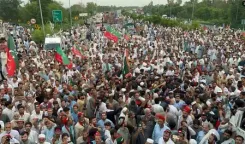 पाकिस्तान: इमरान खान की रिहाई की मांग को लेकर 14 अगस्त को विरोध-प्रदर्शन