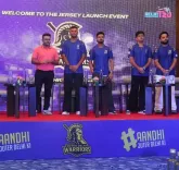 डीपीएल 2025 : पार्थिव पटेल, प्रियांश आर्य ने आउटर दिल्ली वॉरियर्स की जर्सी का अनावरण किया  