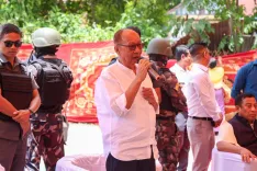 मणिपुर CM खेमचंद सिंह बोले — शांति और सद्भाव के बिना विकास संभव नहीं, 3 मई 2023 से पहले का मणिपुर लौटाने का संकल्प