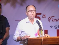 मणिपुर में शांति के लिए संवाद ज़रूरी: मुख्यमंत्री युमनाम खेमचंद सिंह का आह्वान