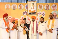 नायब सिंह सैनी का AAP पर हमला: पंजाब को विकास-रोजगार चाहिए, प्रचार नहीं