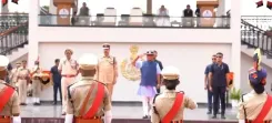 असम पुलिस दिवस पर सीएम हिमंता का सलाम: '24x7 पहरे के कारण लोग चैन से सोते हैं'