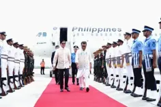 फिलीपींस के राष्ट्रपति भारत पहुंचे, पीएम मोदी से करेंगे द्विपक्षीय वार्ता