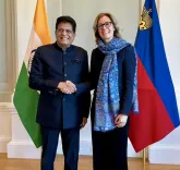 क्या पीयूष गोयल ने लिकटेंस्टीन के मंत्री के साथ आर्थिक संबंधों को मजबूत करने के लिए बैठक की?