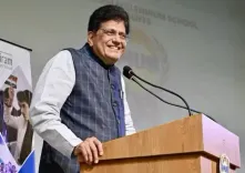 पीयूष गोयल ने देश के युवाओं से विकसित भारत का निर्माता बनने की अपील की