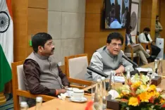 पीयूष गोयल ने उद्यमियों से की मुलाकात, ग्रोथ और इनोवेशन को बढ़ाने पर हुई चर्चा 