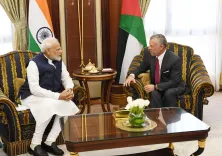 पीएम मोदी और जॉर्डन के किंग अब्दुल्ला द्वितीय ने पश्चिम एशिया की स्थिति पर चिंता व्यक्त की