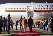 प्रधानमंत्री मोदी अर्जेंटीना पहुंचे, 57 वर्षों में किसी भारतीय प्रधानमंत्री की पहली द्विपक्षीय यात्रा