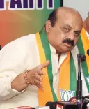 मोदी सरकार ने वैश्विक संकट को कुशलता से संभाला, ईंधन की कमी नहीं: बसवराज बोम्मई