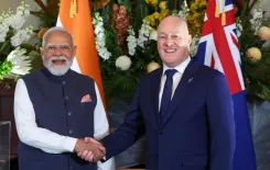 भारत-न्यूजीलैंड संबंध रणनीतिक साझेदारी में तब्दील, मोदी-लक्सन ने ऑकलैंड में किए अहम समझौते