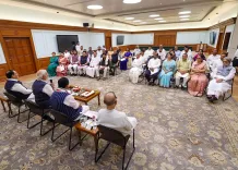 PM मोदी ने NCPI और शिवसेना सांसदों संग की बैठक, संसदीय जिम्मेदारी और निर्वाचन क्षेत्र विकास पर मंथन