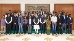 PM मोदी ने 20 अंतरिक्ष स्टार्टअप्स के CEOs से मुलाकात की, भारत को वैश्विक स्पेस-टेक हब बनाने का आह्वान