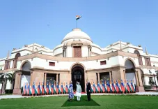 PM मोदी ने हैदराबाद हाउस में लिकटेंस्टाइन के प्रिंस एलोइस से की मुलाकात, EFTA टेपा पर चर्चा