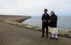 ऑफस्लोडाइक डैम दौरे पर PM मोदी बोले — नीदरलैंड की जल प्रबंधन तकनीक 'पूरी दुनिया के लिए सीखने लायक'