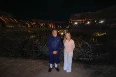 रोम में PM मोदी ने मेलोनी संग किया कोलोसियम का दौरा, भारत-इटली रणनीतिक साझेदारी को नई गति