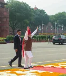 लाल किले से मोदी के भाषण: 1,177 मिनट का रिकॉर्ड, नेहरू-इंदिरा-मनमोहन सब पीछे