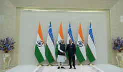 ताशकंद में PM मोदी और राष्ट्रपति मिर्जियोयेव की वार्ता, भारत-उज्बेकिस्तान संबंध 'व्यापक रणनीतिक साझेदारी' में अपग्रेड