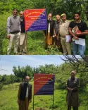 सोपोर पुलिस ने पाकिस्तान से संचालित हिजबुल मुजाहिदीन सरगना गुलाम मोहम्मद भट की संपत्ति जब्त की