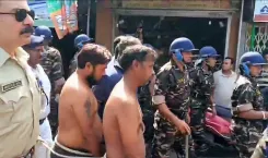 सरसुना परेड कांड: कोलकाता पुलिस ने आरोपियों को घटनास्थल पर ले जाकर किया क्राइम रिकंस्ट्रक्शन