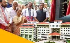 बोंगईगांव मेडिकल कॉलेज का उद्घाटन: सीएम हिमंत सरमा बोले — 'एक वोट की ताकत ने बनाया यह संभव'