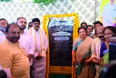 आंध्र प्रदेश में गोदावरी पुष्करालु 2027 की तैयारियों का आरंभ, मंत्री ने कार्यों की आधारशिला रखी