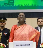 राष्ट्रपति द्रौपदी मुर्मू 22-23 अक्टूबर को छत्तीसगढ़ दौरे पर, बस्तर दशहरा में होंगी शामिल