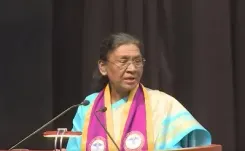 एम्स बिलासपुर के पहले दीक्षांत समारोह में राष्ट्रपति मुर्मु ने 92 डॉक्टरों को दी डिग्री, 5 को गोल्ड मेडल