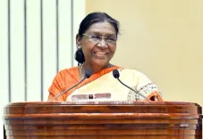 राष्ट्रपति द्रौपदी मुर्मु 14 अगस्त को 80वें स्वतंत्रता दिवस की पूर्व संध्या पर राष्ट्र को करेंगी संबोधित