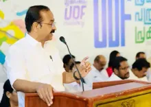 कांग्रेस नेता सतीशन का केरल के मुख्यमंत्री पर तीखा हमला, प्रोग्रेस रिपोर्ट को बताया झूठ का पुलिंदा