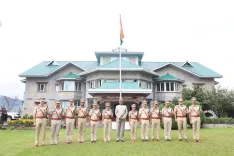 सिक्किम के राज्यपाल ओपी माथुर का नव नियुक्त DSP से आह्वान: साइबर अपराध और नशे पर कसें शिकंजा