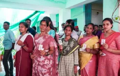 पुडुचेरी विधानसभा चुनाव में 89.83 प्रतिशत वोटिंग, नया रिकॉर्ड कायम